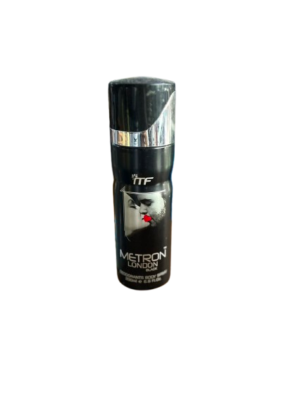 Metron London Black spray