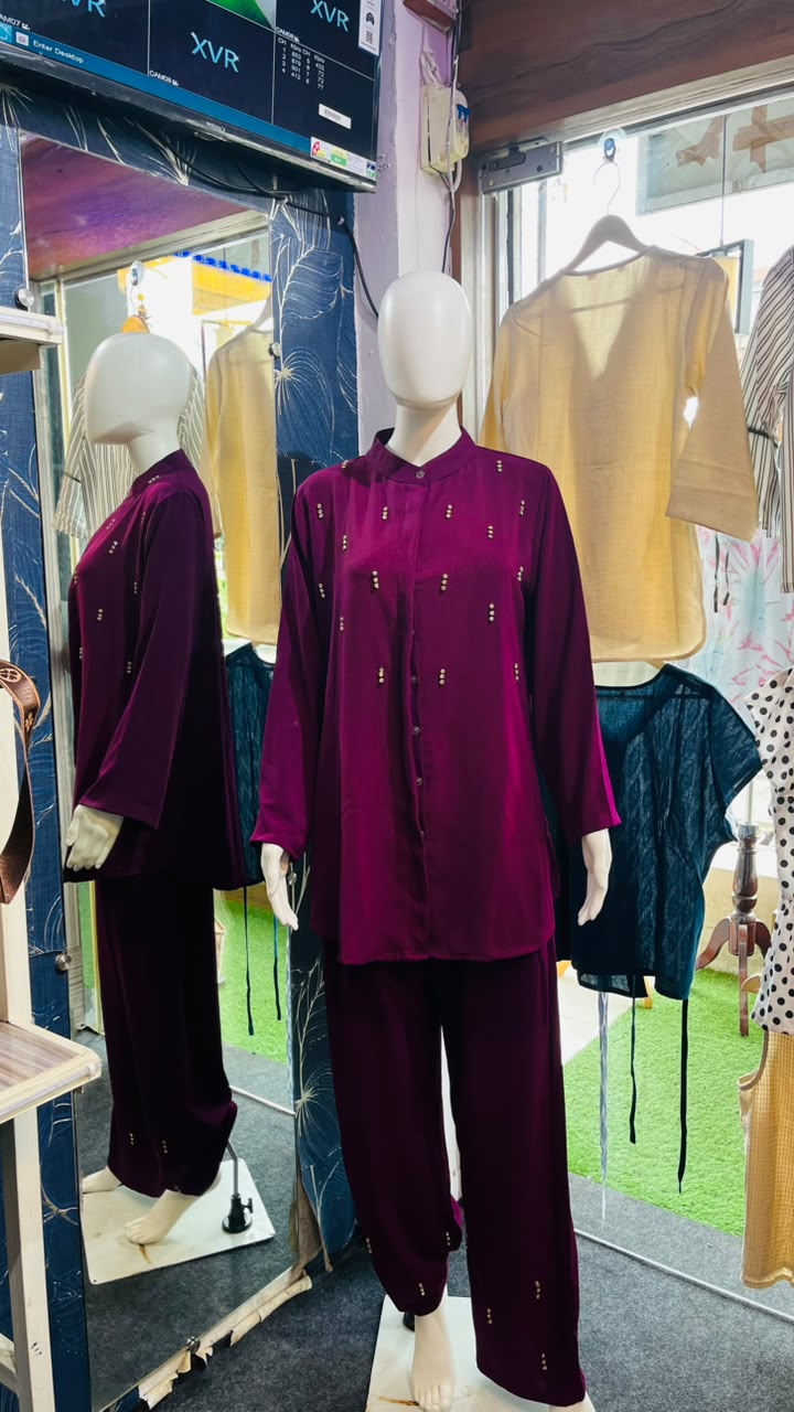 Casual Western Wear Co-Ord Set