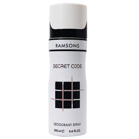 Ramson Secret Code spray